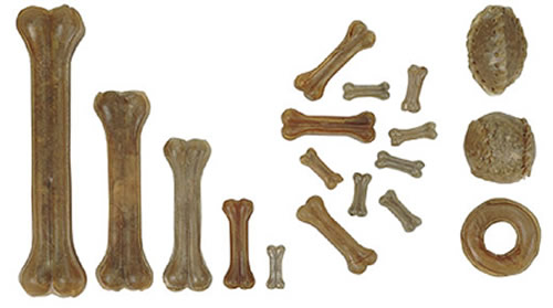 compressed rawhide chews