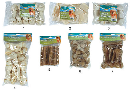 Chain Stores Series Premium Rawhide Chews